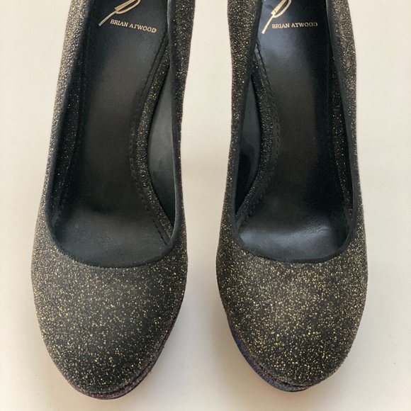 Brian Atwood Multicolor Platform Heels - Picture 4 of 5